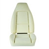 Image of a 1978 - 1981 Camaro Front Highback Bucket Seat Foam with Wire, Deluxe Interior, Each