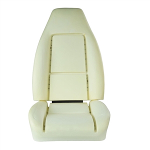 Image of a 1976 - 1981 Camaro Front Highback Bucket Seat Foam with Wire, Deluxe Interior, Each