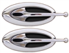 1970 - 1981 Camaro Interior Elliptical Style Custom Chrome Door Handles