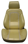1967 Camaro Pro Touring II Reclining Front Bucket Seat Assemblies, Procar Deluxe Interior Pattern, PAIR