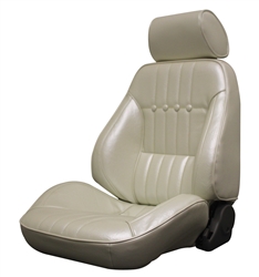 1971 - 1972 Camaro Pro Touring II Reclining Front Bucket Seat Assemblies, Procar Standard Interior Pattern, PAIR