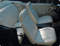 1967 - 1969 Interior Kit, Standard, Convertible