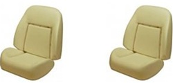 1969 Deluxe TMI Sport Seat Foams (Pair)