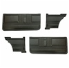 1967 Camaro Door Panels Set, Standard Interior Coupe, Front and Rear Without Chrome