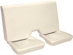 Image of a 1970 - 1981 Camaro Back Rear Seat Foam Set