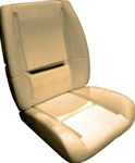 Image of a 1984 - 1992 Camaro Front Bucket Seat Foam for Deluxe Interior, Each