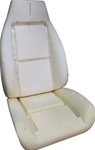 Image of a 1982 - 1992 Front Bucket Seat Foam, Standard Interior, Each
