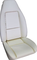 Image of a 1976 - 1981 Camaro Front Bucket Seat Foam, Deluxe Interior