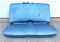 image of 1967 - 1969 Camaro Rear Seat Assembly, Used Original GM