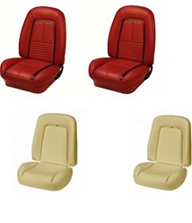 1967 Camaro Custom TMI Original Sport Seat Front Seat Covers and Foam Set, Deluxe