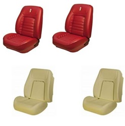 1968 Camaro Custom TMI Original Sport Seat Front Seat Covers and Foam Set, Deluxe