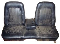 1967 - 1968 Camaro Front Bench Seat Assembly, Original GM Used