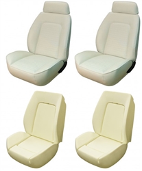 1969 Camaro Custom TMI Sport II Seat Front Seat Covers and Foam Set, Standard Interior