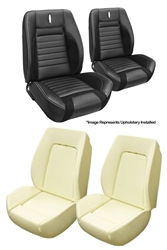 1968 Camaro Custom TMI Sport R Seat Upholstery Covers and Foam Set, Deluxe Custom Interior