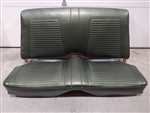 1969 Camaro Rear Seat Assembly, Coupe GM Original Used