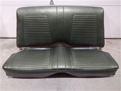 1969 Camaro Rear Seat Assembly, Coupe GM Original Used