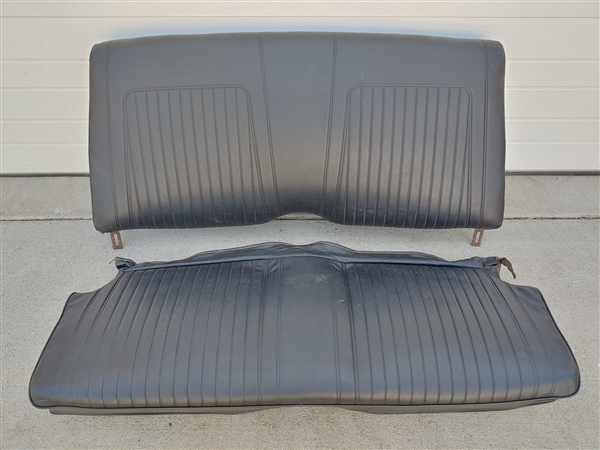 1967 - 1969 Camaro Rear Seat Assembly, Coupe GM Used MINI TUB