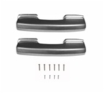 1967 Camaro Standard Interior Door Panel Arm Rests Kit, With Vinyl Wrapped Pads, OE Style