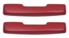 1967 Camaro Door Panel Arm Rest Pads in Factory Colors, Pair