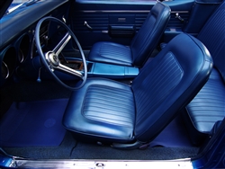 1968 Camaro Interior Kit, Standard Convertible, Stage 1