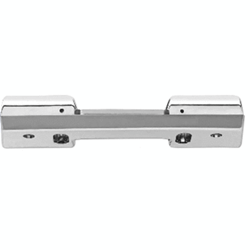 1967 Camaro Door Panel Chrome Arm Rest Base, Each