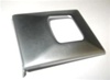 1967 - 1968 Camaro Seat Belt Buckle Cover, Deluxe, Stainless | Camaro Central