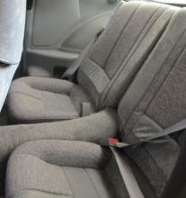 1988 - 1992 Camaro Deluxe Split Rear Seat Cover Set with Accent Strip