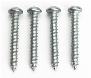 1967 Camaro Standard Interior Arm Rest Base Mounting Screws, 4 Pieces