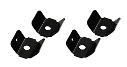 1967 - 1969 Camaro Rear Side Armrest Panels Mounting Bracket Set