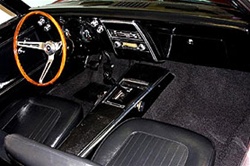 1967 Camaro Interior Kit, Standard, Convertible, Unassembled Door Panels