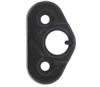 image of 1976 - 1977 Camaro Seat Belt Shoulder Guide Escutcheon, Black EACH