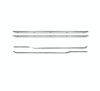 1967 Camaro DELUXE INTERIOR Door Panel Moldings Set, 4 Pieces