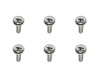 1968 - 1969 Camaro Deluxe Interior Door Handle Cup Screws Set