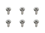 1968 - 1969 Camaro Deluxe Interior Door Handle Cup Screws Set