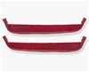 1968 - 1969 Camaro Deluxe Interior Lower Door Panel Carpets, Color Choice, Pair