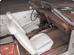 1967 Master Interior Kit, Standard, Convertible, Unassembled Door Panels