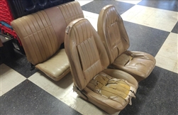 1975 - 1981 Front and Rear Seats Set, Original GM Used