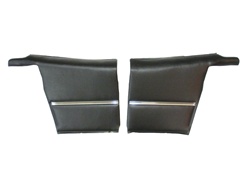 1969 Camaro Convertible Deluxe Interior Pre-Assembled Rear Side Panels Set