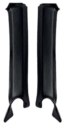 1968 Camaro Inner Pillar Post Trim Moldings, Convertible, Pair