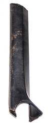 1973 - 1981 Camaro Interior Pillar Post Metal Trim Molding, Left Hand Original GM Used