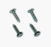 1968 - 1969 Camaro Inner Pillar Post Trim Molding Screws Set, All Models, Chrome