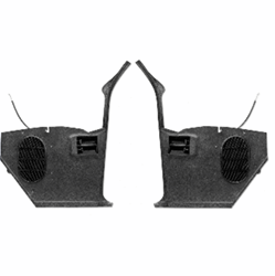 1969 Camaro Kick Panel Set without Air Conditioning, Pair