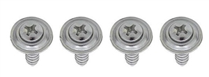 1967 - 1981 Camaro Kick Panel Cover Screw Set with Air Conditioning, RH