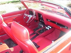 1969 Camaro Master Standard Interior Kit, Convertible Stage 3