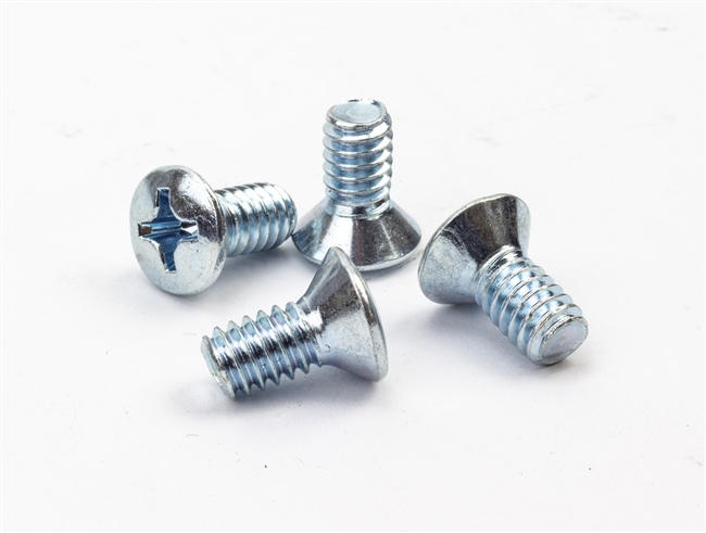 1968 - 1969 Interior Door Handle Mounting Screws Set, Deluxe