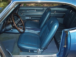 1968 Camaro Interior Kit, Deluxe Coupe, Stage 1