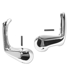 1967 Camaro Vent Window Crank Handles, Pair