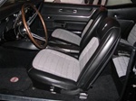 1968 Camaro Interior Kit, Deluxe Coupe Houndstooth, Stage 1