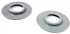 1967 - 1981 Window Crank Handle Washer / Escutcheons, Door Panel Protection, Correct Gray Plastic, Pair