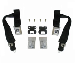 1968 - 1969 Camaro DELUXE Shoulder Seat Belt Set, OE Style Kit